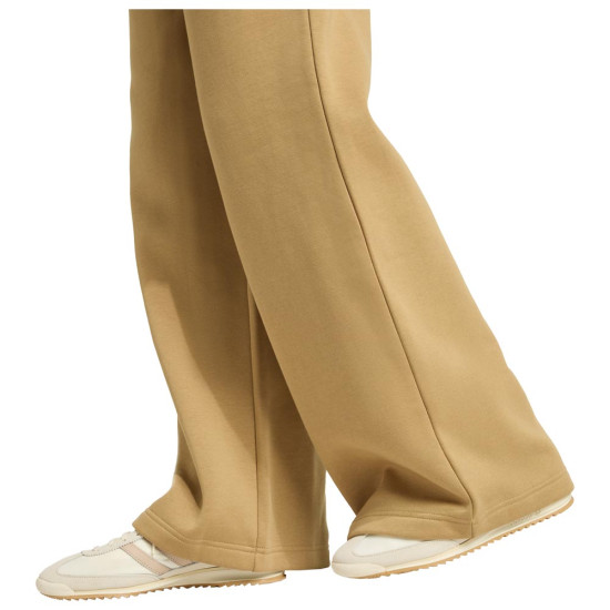 Adidas Γυναικείο παντελόνι φόρμας Essentials Wide Leg Fleece Pants